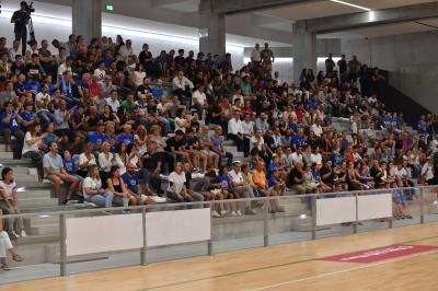 PIEVE DI SOLIGO  04 09 2019 LBA PRECAMPIONATO 2019-2020 NUTRIBULLET TREVISO BASKET - UMANA REYER VENEZIA
