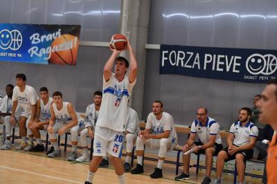 PIEVE DI SOLIGO  04 09 2019 LBA PRECAMPIONATO 2019-2020 NUTRIBULLET TREVISO BASKET - UMANA REYER VENEZIA