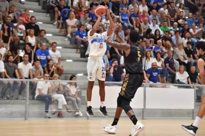 PIEVE DI SOLIGO  04 09 2019 LBA PRECAMPIONATO 2019-2020 NUTRIBULLET TREVISO BASKET - UMANA REYER VENEZIA