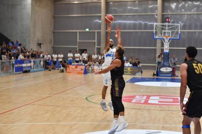 PIEVE DI SOLIGO  04 09 2019 LBA PRECAMPIONATO 2019-2020 NUTRIBULLET TREVISO BASKET - UMANA REYER VENEZIA