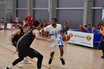 PIEVE DI SOLIGO  04 09 2019 LBA PRECAMPIONATO 2019-2020 NUTRIBULLET TREVISO BASKET - UMANA REYER VENEZIA