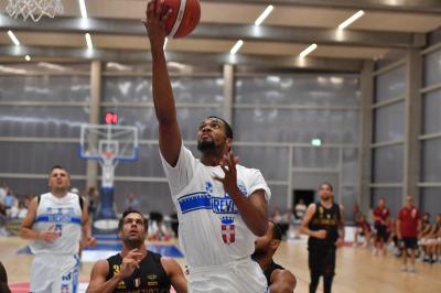 PIEVE DI SOLIGO  04 09 2019 LBA PRECAMPIONATO 2019-2020 NUTRIBULLET TREVISO BASKET - UMANA REYER VENEZIA