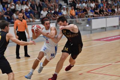 PIEVE DI SOLIGO  04 09 2019 LBA PRECAMPIONATO 2019-2020 NUTRIBULLET TREVISO BASKET - UMANA REYER VENEZIA