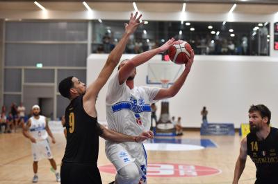 PIEVE DI SOLIGO  04 09 2019 LBA PRECAMPIONATO 2019-2020 NUTRIBULLET TREVISO BASKET - UMANA REYER VENEZIA