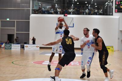 PIEVE DI SOLIGO  04 09 2019 LBA PRECAMPIONATO 2019-2020 NUTRIBULLET TREVISO BASKET - UMANA REYER VENEZIA