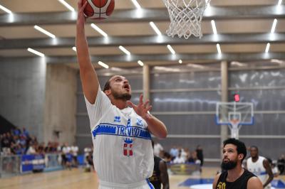 PIEVE DI SOLIGO  04 09 2019 LBA PRECAMPIONATO 2019-2020 NUTRIBULLET TREVISO BASKET - UMANA REYER VENEZIA