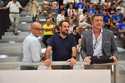 PIEVE DI SOLIGO  04 09 2019 LBA PRECAMPIONATO 2019-2020 NUTRIBULLET TREVISO BASKET - UMANA REYER VENEZIA