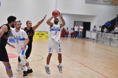 PIEVE DI SOLIGO  04 09 2019 LBA PRECAMPIONATO 2019-2020 NUTRIBULLET TREVISO BASKET - UMANA REYER VENEZIA