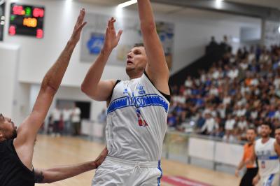 PIEVE DI SOLIGO  04 09 2019 LBA PRECAMPIONATO 2019-2020 NUTRIBULLET TREVISO BASKET - UMANA REYER VENEZIA