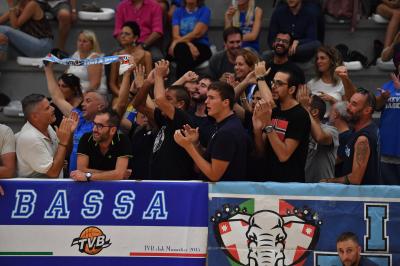PIEVE DI SOLIGO  04 09 2019 LBA PRECAMPIONATO 2019-2020 NUTRIBULLET TREVISO BASKET - UMANA REYER VENEZIA