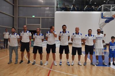 PIEVE DI SOLIGO  04 09 2019 LBA PRECAMPIONATO 2019-2020 NUTRIBULLET TREVISO BASKET - UMANA REYER VENEZIA