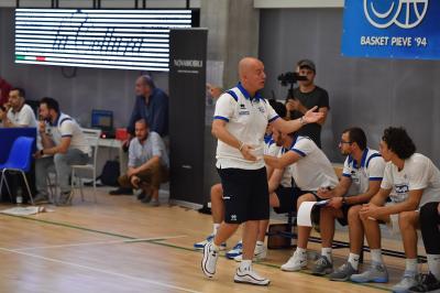 PIEVE DI SOLIGO  04 09 2019 LBA PRECAMPIONATO 2019-2020 NUTRIBULLET TREVISO BASKET - UMANA REYER VENEZIA