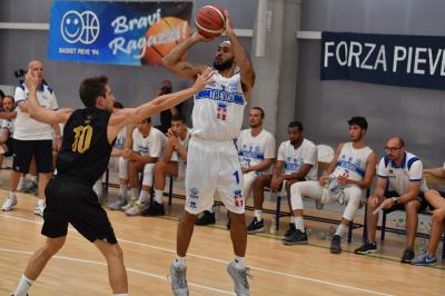 PIEVE DI SOLIGO  04 09 2019 LBA PRECAMPIONATO 2019-2020 NUTRIBULLET TREVISO BASKET - UMANA REYER VENEZIA