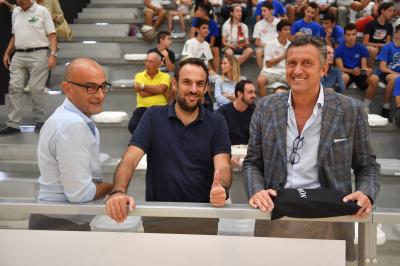 PIEVE DI SOLIGO  04 09 2019 LBA PRECAMPIONATO 2019-2020 NUTRIBULLET TREVISO BASKET - UMANA REYER VENEZIA