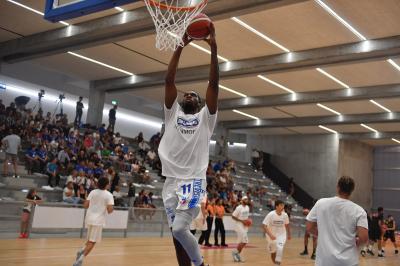 PIEVE DI SOLIGO  04 09 2019 LBA PRECAMPIONATO 2019-2020 NUTRIBULLET TREVISO BASKET - UMANA REYER VENEZIA