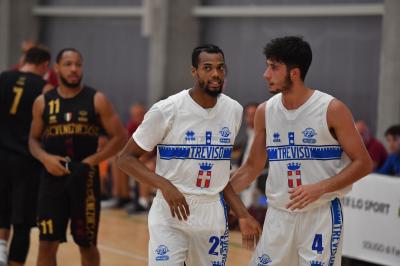 PIEVE DI SOLIGO  04 09 2019 LBA PRECAMPIONATO 2019-2020 NUTRIBULLET TREVISO BASKET - UMANA REYER VENEZIA