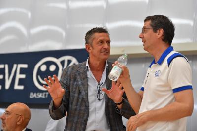PIEVE DI SOLIGO  04 09 2019 LBA PRECAMPIONATO 2019-2020 NUTRIBULLET TREVISO BASKET - UMANA REYER VENEZIA