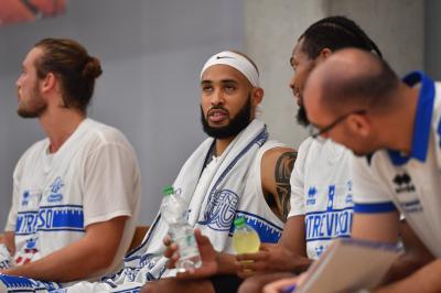 PIEVE DI SOLIGO  04 09 2019 LBA PRECAMPIONATO 2019-2020 NUTRIBULLET TREVISO BASKET - UMANA REYER VENEZIA