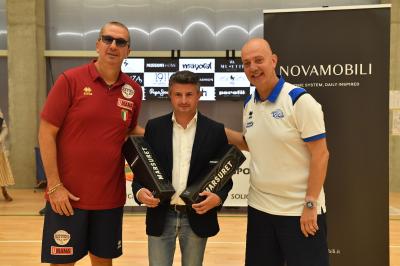 PIEVE DI SOLIGO  04 09 2019 LBA PRECAMPIONATO 2019-2020 NUTRIBULLET TREVISO BASKET - UMANA REYER VENEZIA