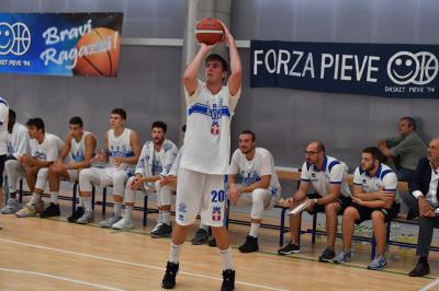 PIEVE DI SOLIGO  04 09 2019 LBA PRECAMPIONATO 2019-2020 NUTRIBULLET TREVISO BASKET - UMANA REYER VENEZIA