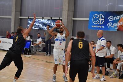 PIEVE DI SOLIGO  04 09 2019 LBA PRECAMPIONATO 2019-2020 NUTRIBULLET TREVISO BASKET - UMANA REYER VENEZIA