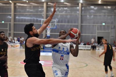 PIEVE DI SOLIGO  04 09 2019 LBA PRECAMPIONATO 2019-2020 NUTRIBULLET TREVISO BASKET - UMANA REYER VENEZIA