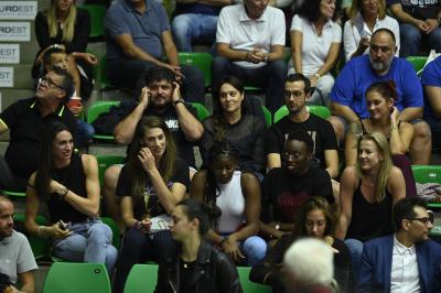 TREVISO  19 09 2019 LBA PRECAMPIONATO 2019-2020 NUTRIBULLET TREVISO BASKET - FENERBACHE