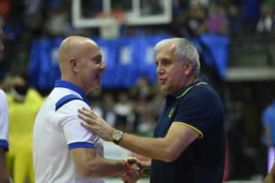 TREVISO  19 09 2019 LBA PRECAMPIONATO 2019-2020 NUTRIBULLET TREVISO BASKET - FENERBACHE
