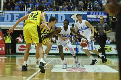 TREVISO  19 09 2019 LBA PRECAMPIONATO 2019-2020 NUTRIBULLET TREVISO BASKET - FENERBACHE