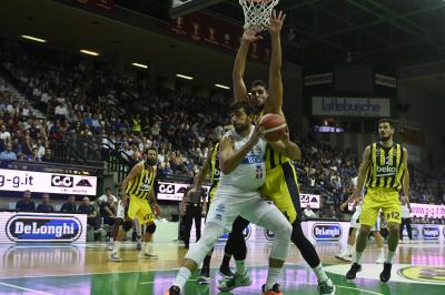 TREVISO  19 09 2019 LBA PRECAMPIONATO 2019-2020 NUTRIBULLET TREVISO BASKET - FENERBACHE