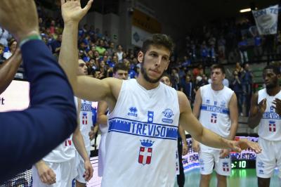 TREVISO  19 09 2019 LBA PRECAMPIONATO 2019-2020 NUTRIBULLET TREVISO BASKET - FENERBACHE