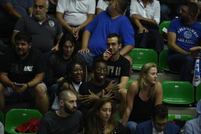 TREVISO  19 09 2019 LBA PRECAMPIONATO 2019-2020 NUTRIBULLET TREVISO BASKET - FENERBACHE