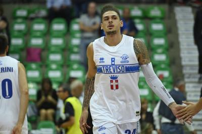 TREVISO  19 09 2019 LBA PRECAMPIONATO 2019-2020 NUTRIBULLET TREVISO BASKET - FENERBACHE