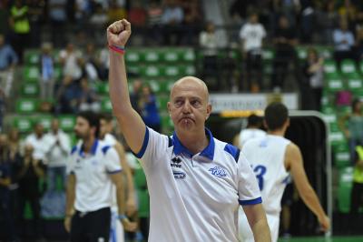 TREVISO  19 09 2019 LBA PRECAMPIONATO 2019-2020 NUTRIBULLET TREVISO BASKET - FENERBACHE