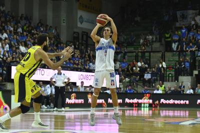 TREVISO  19 09 2019 LBA PRECAMPIONATO 2019-2020 NUTRIBULLET TREVISO BASKET - FENERBACHE