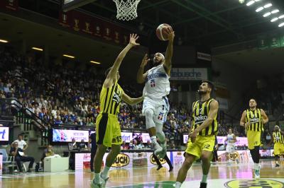 TREVISO  19 09 2019 LBA PRECAMPIONATO 2019-2020 NUTRIBULLET TREVISO BASKET - FENERBACHE