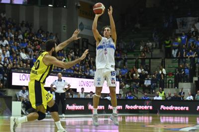 TREVISO  19 09 2019 LBA PRECAMPIONATO 2019-2020 NUTRIBULLET TREVISO BASKET - FENERBACHE