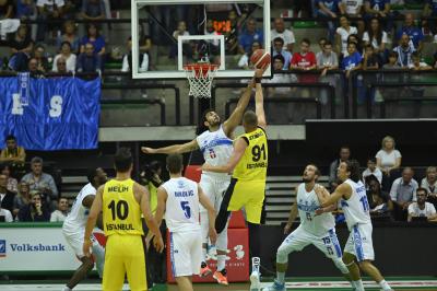 TREVISO  19 09 2019 LBA PRECAMPIONATO 2019-2020 NUTRIBULLET TREVISO BASKET - FENERBACHE
