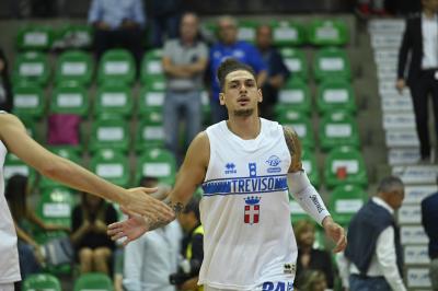 TREVISO  19 09 2019 LBA PRECAMPIONATO 2019-2020 NUTRIBULLET TREVISO BASKET - FENERBACHE