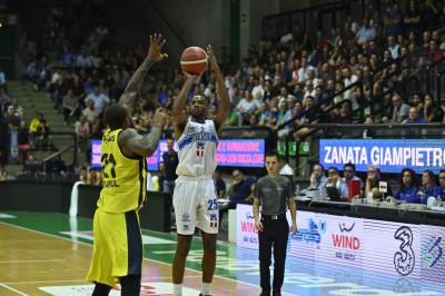 TREVISO  19 09 2019 LBA PRECAMPIONATO 2019-2020 NUTRIBULLET TREVISO BASKET - FENERBACHE