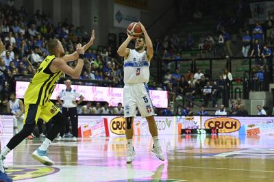 TREVISO  19 09 2019 LBA PRECAMPIONATO 2019-2020 NUTRIBULLET TREVISO BASKET - FENERBACHE
