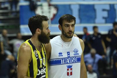 TREVISO  19 09 2019 LBA PRECAMPIONATO 2019-2020 NUTRIBULLET TREVISO BASKET - FENERBACHE