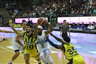 TREVISO  19 09 2019 LBA PRECAMPIONATO 2019-2020 NUTRIBULLET TREVISO BASKET - FENERBACHE