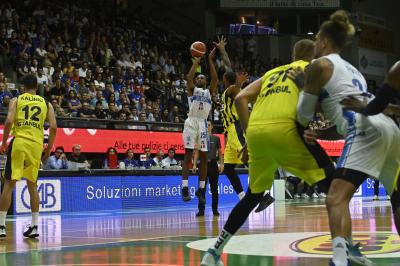 TREVISO  19 09 2019 LBA PRECAMPIONATO 2019-2020 NUTRIBULLET TREVISO BASKET - FENERBACHE