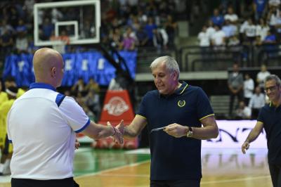 TREVISO  19 09 2019 LBA PRECAMPIONATO 2019-2020 NUTRIBULLET TREVISO BASKET - FENERBACHE