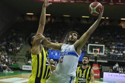 TREVISO  19 09 2019 LBA PRECAMPIONATO 2019-2020 NUTRIBULLET TREVISO BASKET - FENERBACHE