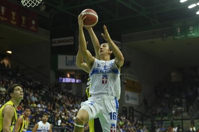 TREVISO  19 09 2019 LBA PRECAMPIONATO 2019-2020 NUTRIBULLET TREVISO BASKET - FENERBACHE