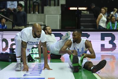 TREVISO  19 09 2019 LBA PRECAMPIONATO 2019-2020 NUTRIBULLET TREVISO BASKET - FENERBACHE