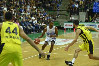 TREVISO  19 09 2019 LBA PRECAMPIONATO 2019-2020 NUTRIBULLET TREVISO BASKET - FENERBACHE