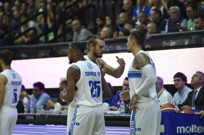 TREVISO  19 09 2019 LBA PRECAMPIONATO 2019-2020 NUTRIBULLET TREVISO BASKET - FENERBACHE